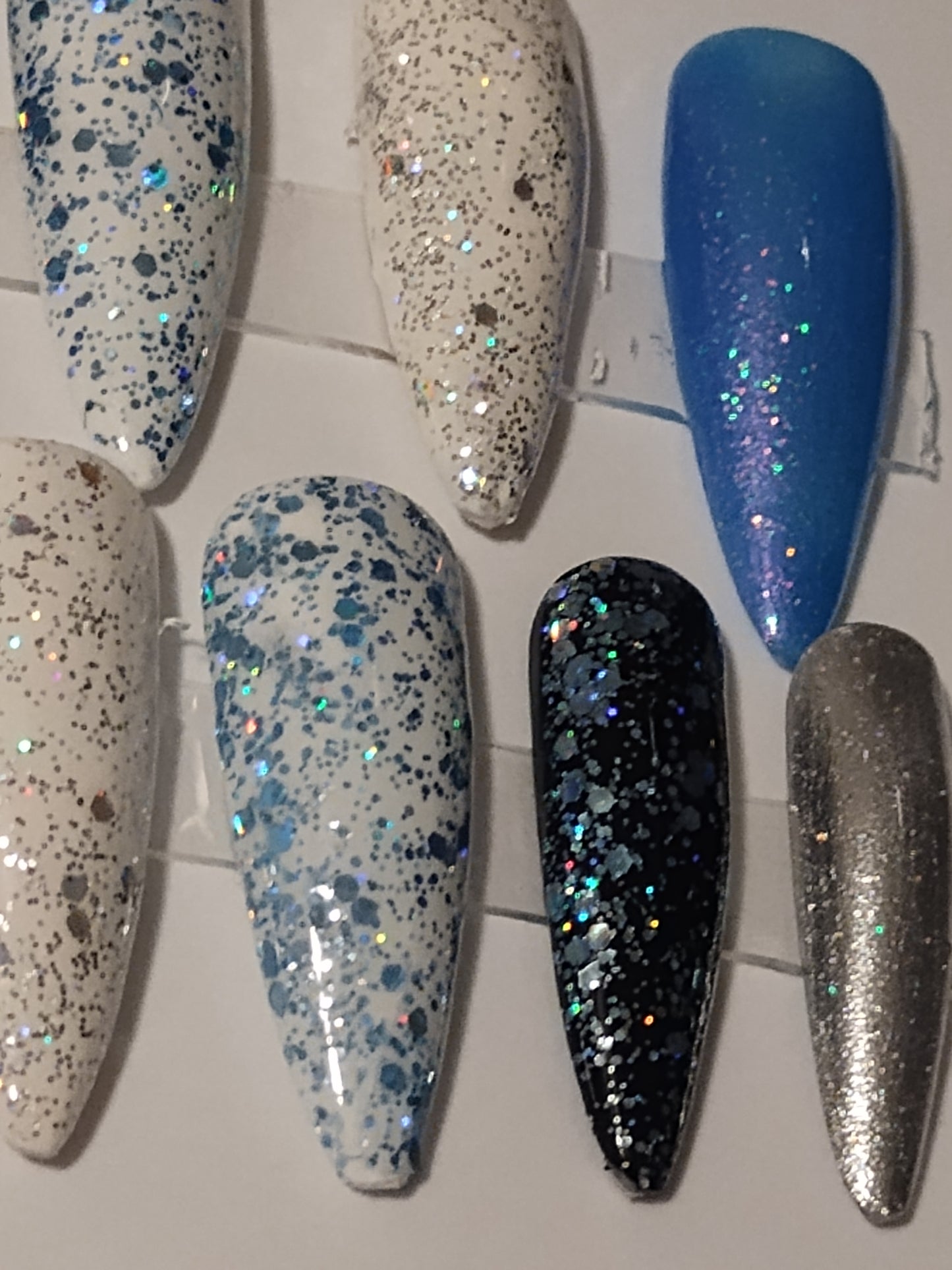 The Blues Set - Medium Stiletto