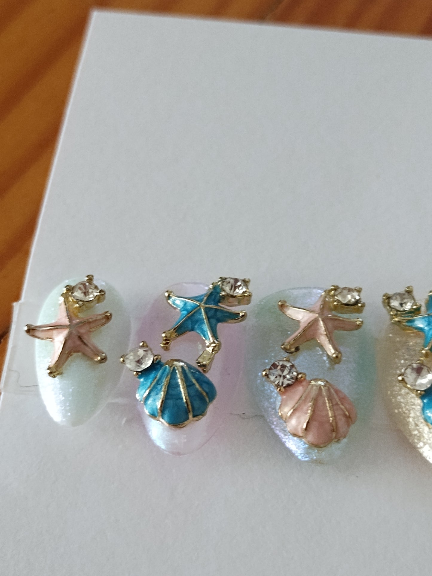 Mist by the Sea Set - Short Almond