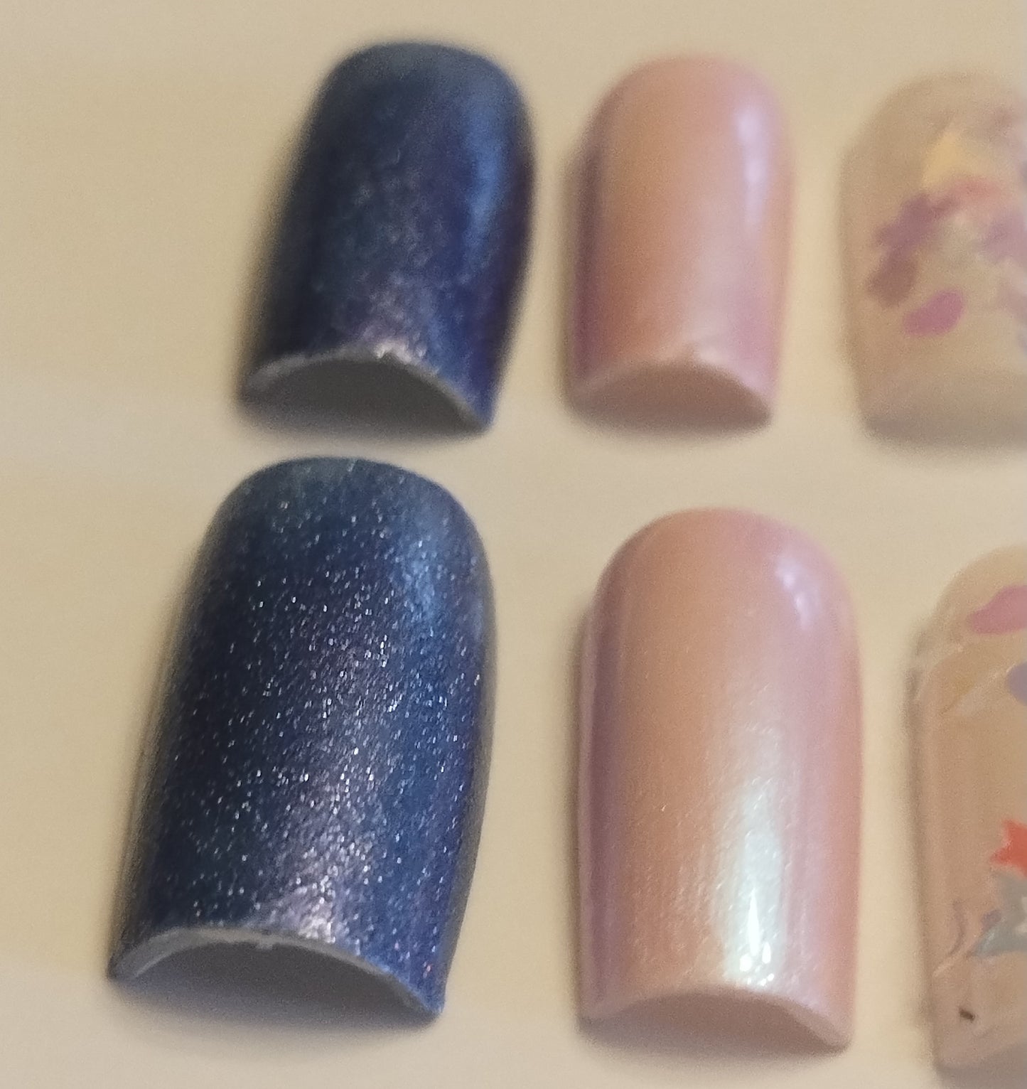 Nails After Dark Set - Long Square