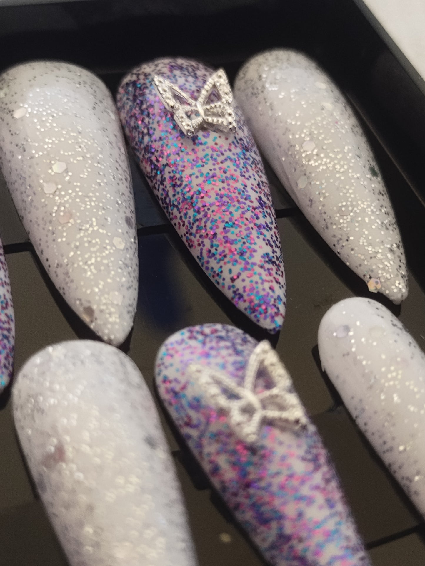 Butterfly Set - Medium Stiletto