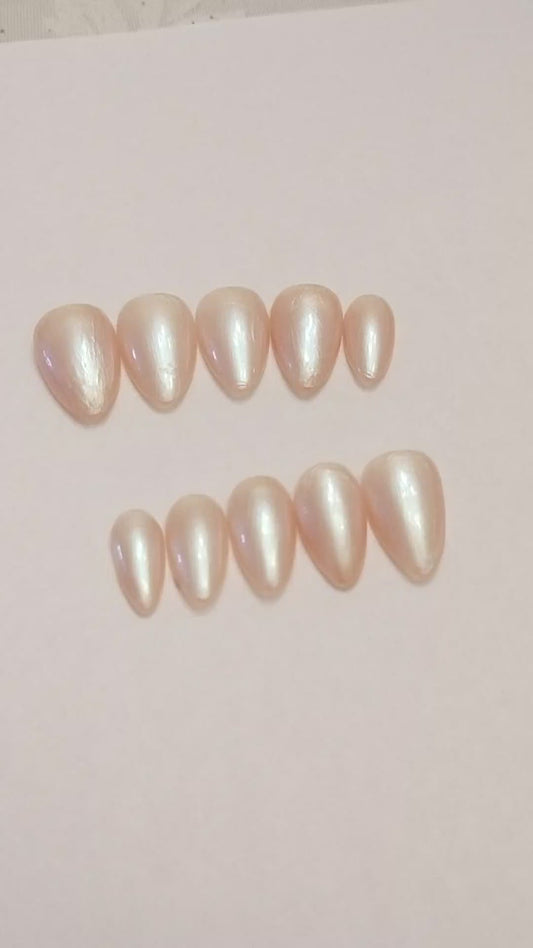 Petal Frost Set - Short Almond
