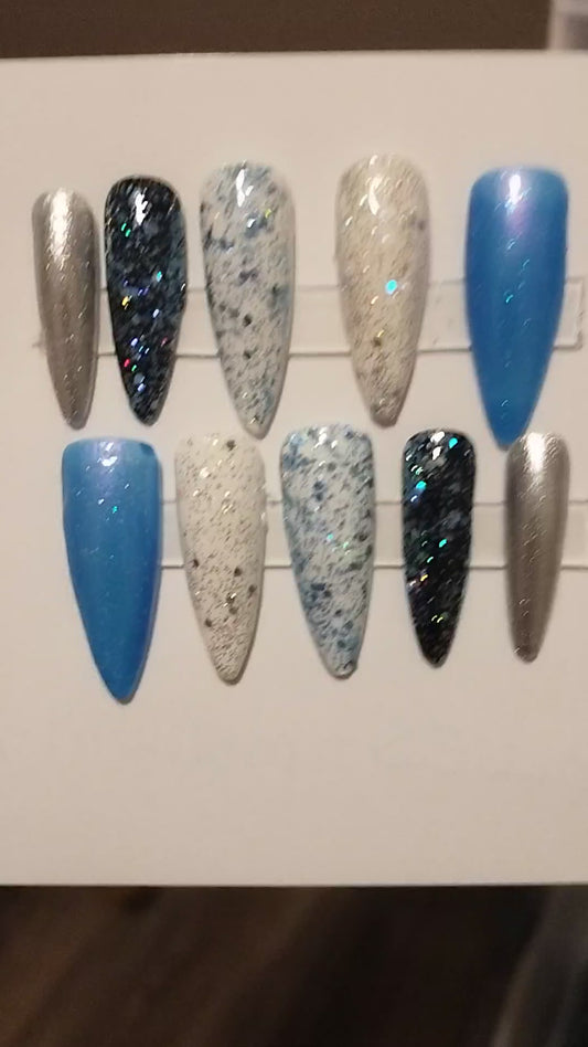 The Blues Set - Medium Stiletto