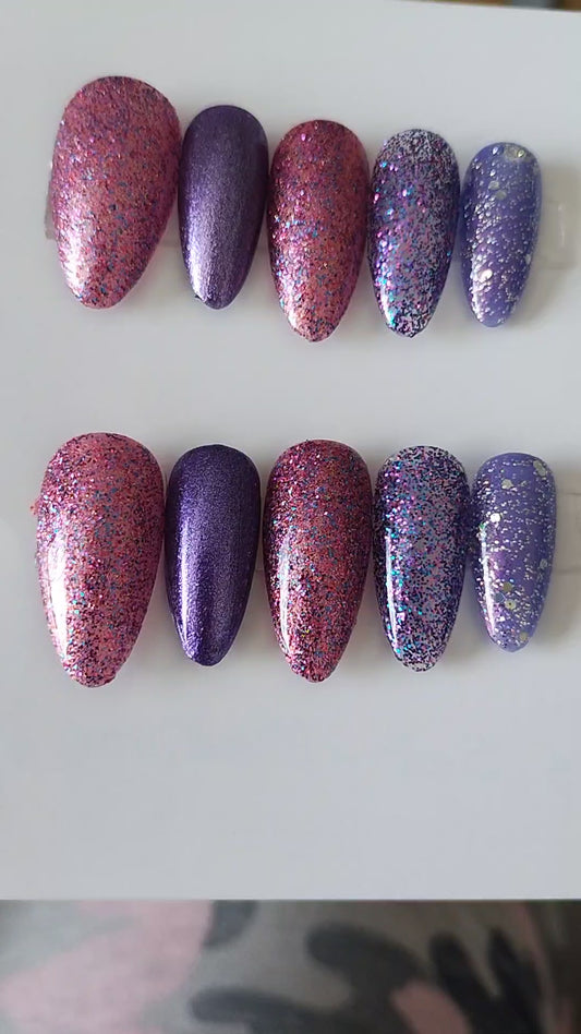 Sugar Plums Set - Medium Almond