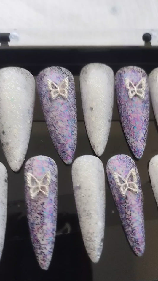 Butterfly Set - Medium Stiletto