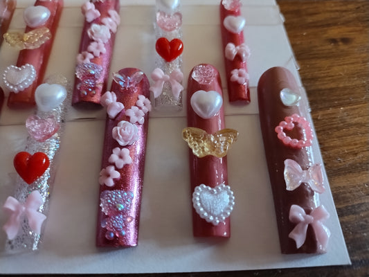 June's Lover Set - XXX Ballerina Square