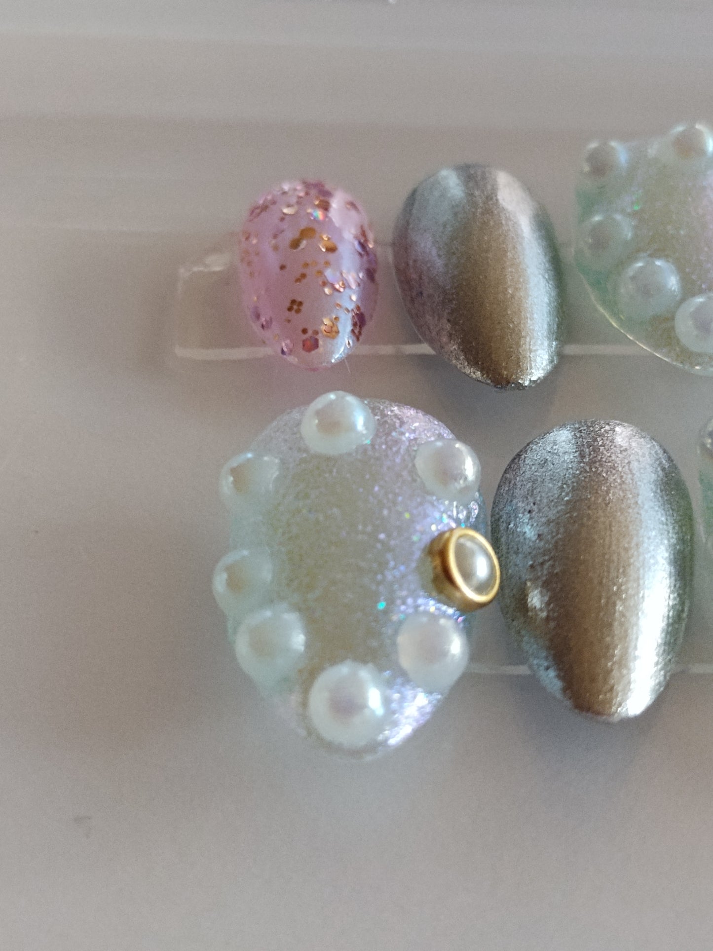 Heirlooms Set - Short Almond