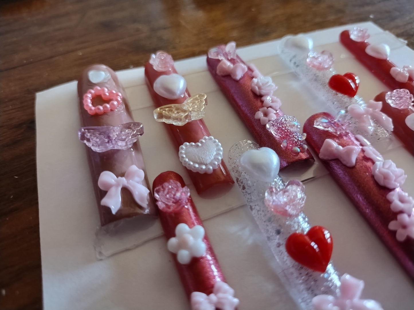 June's Lover Set - XXX Ballerina Square