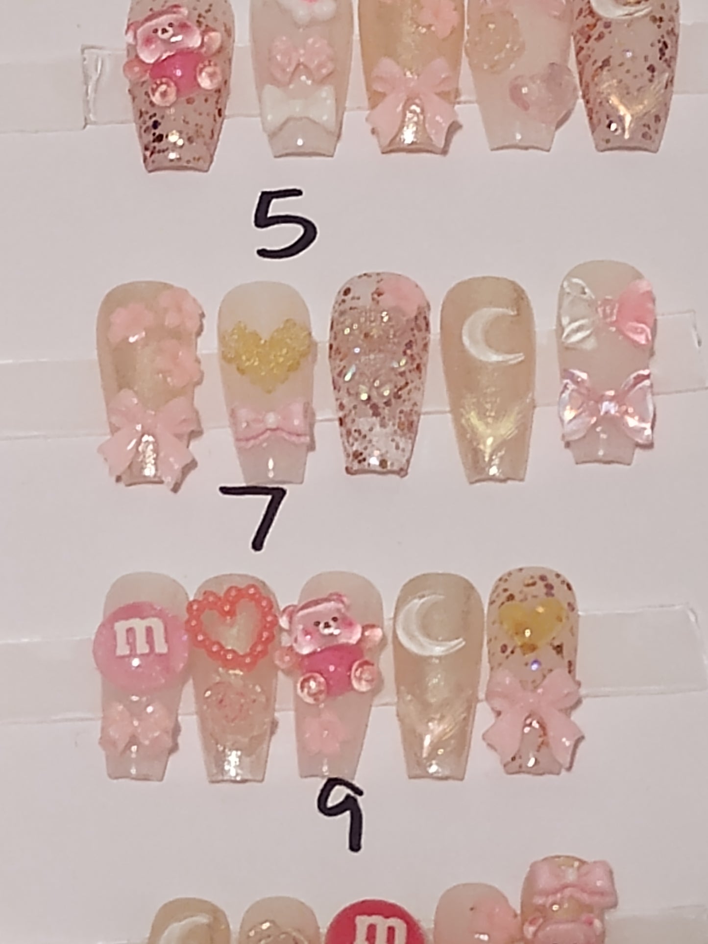 Sugar Sweet Set - Medium Coffin