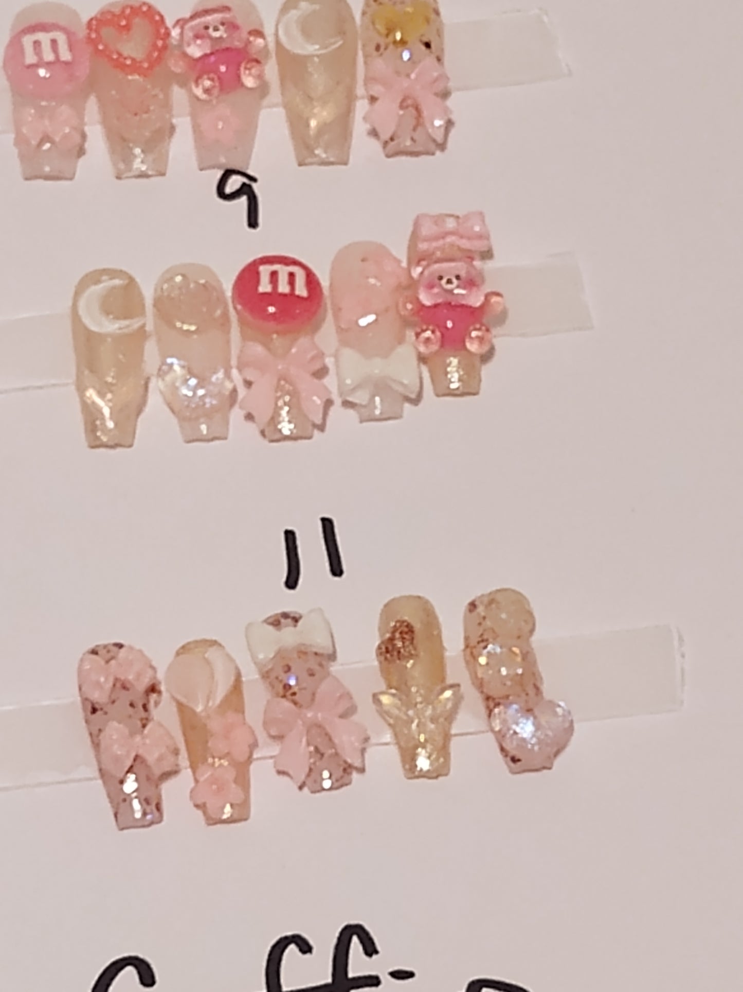 Sugar Sweet Set - Medium Coffin