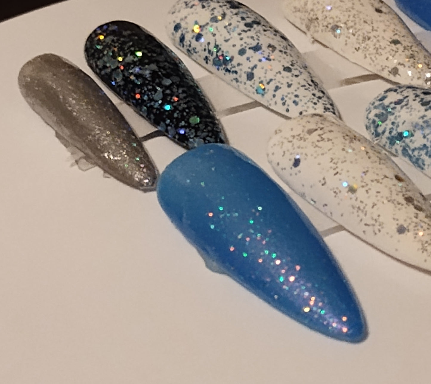 The Blues Set - Medium Stiletto