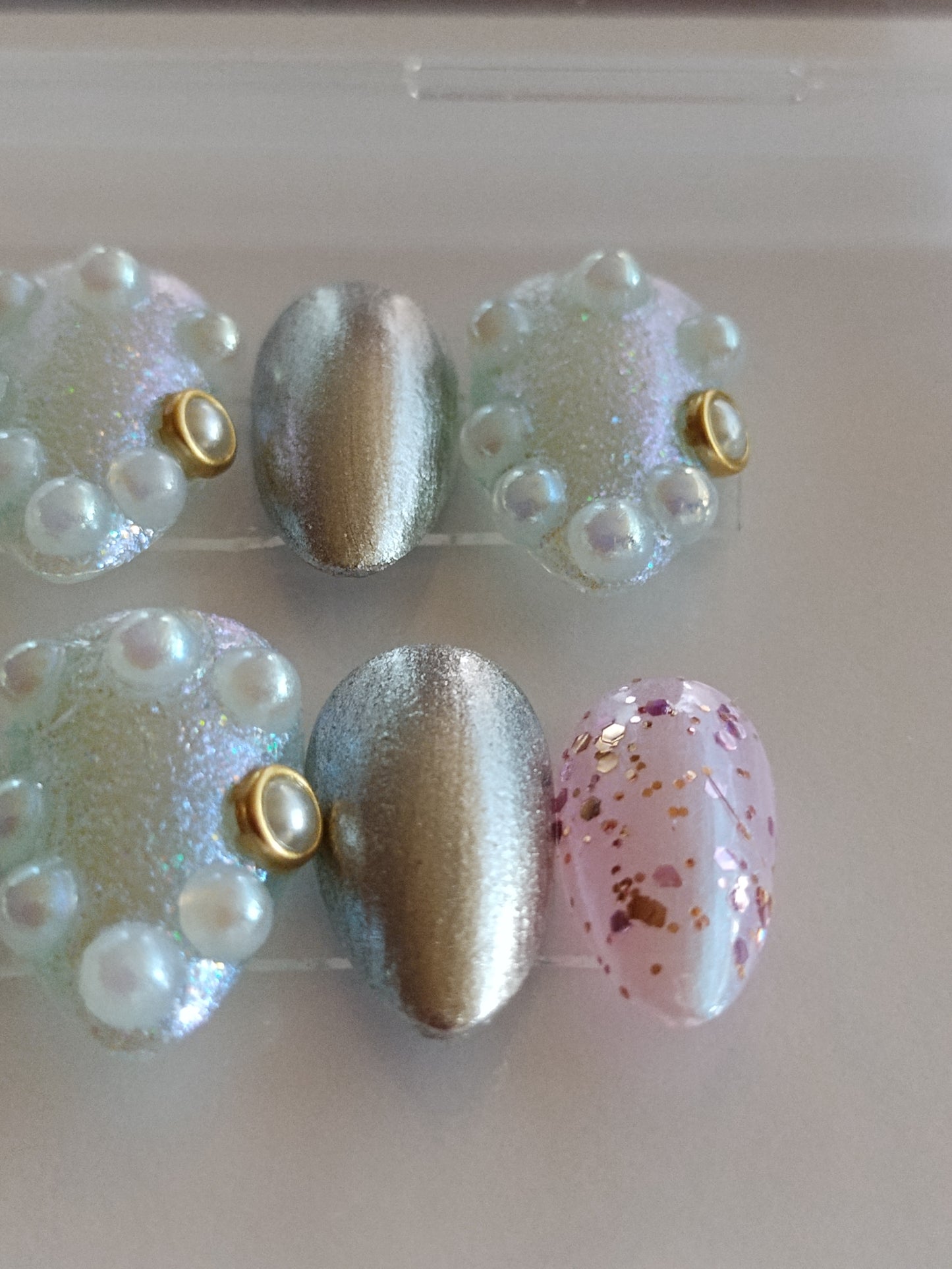 Heirlooms Set - Short Almond