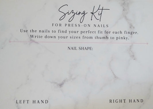 Sizing Kit