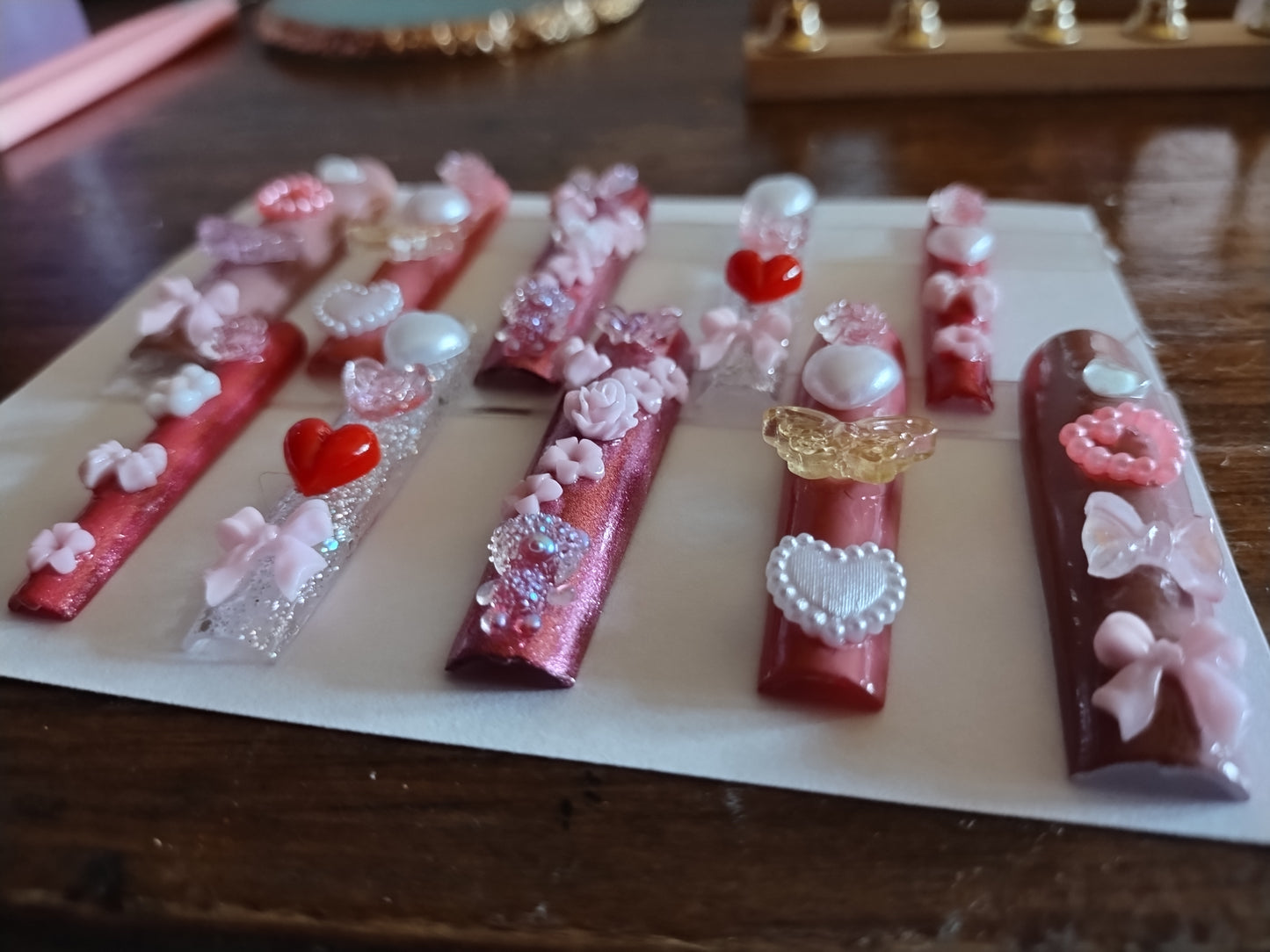 June's Lover Set - XXX Ballerina Square