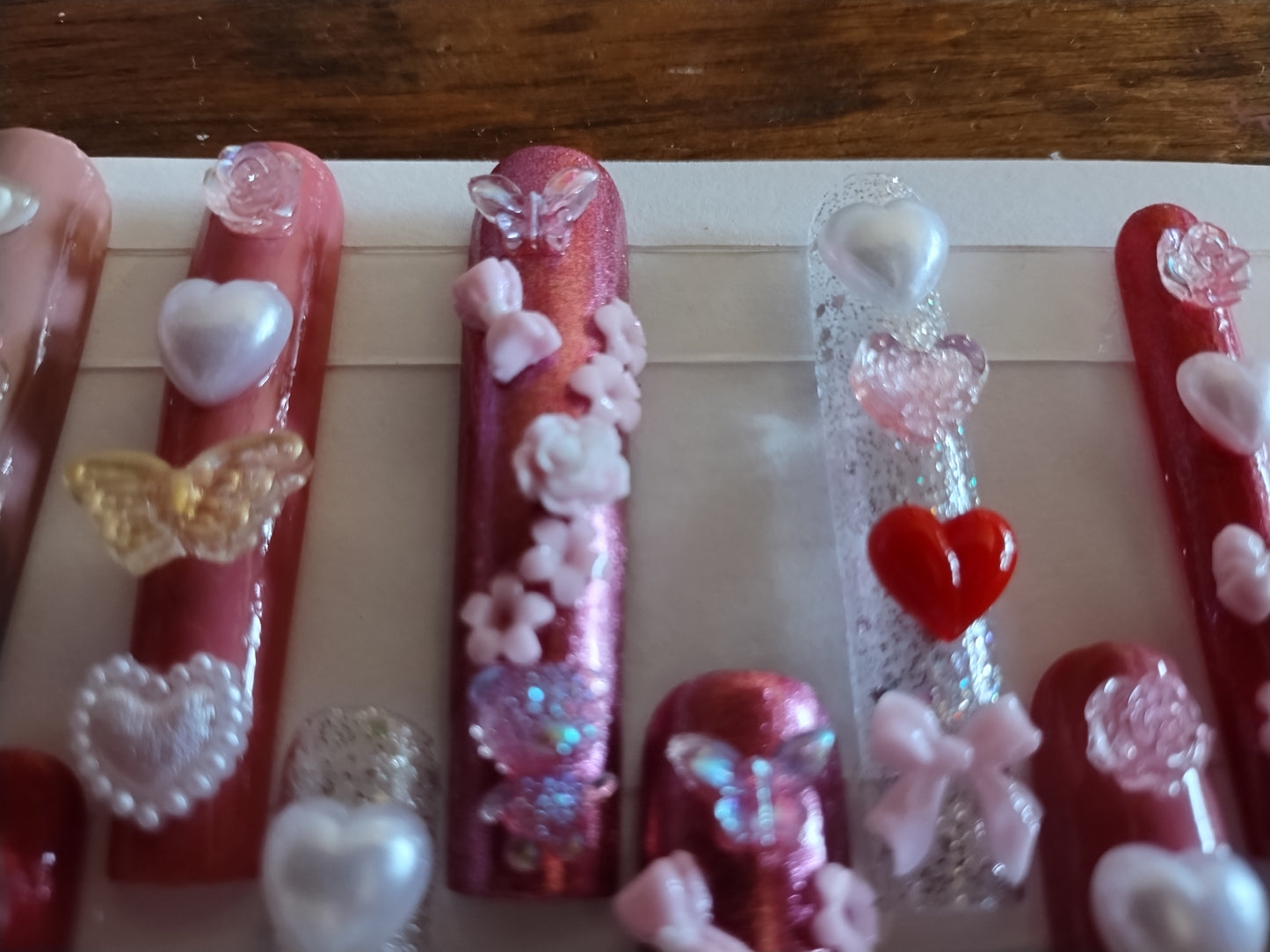 June's Lover Set - XXX Ballerina Square