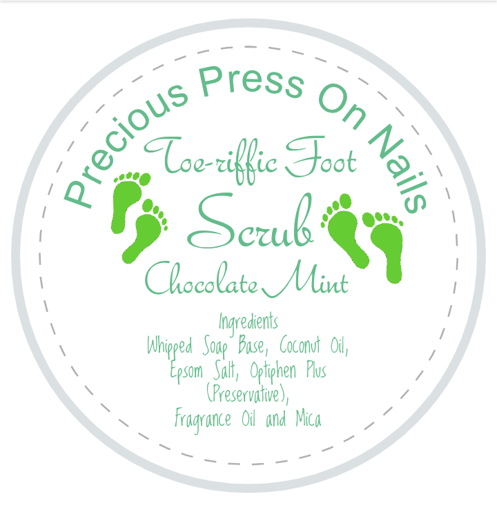Toe-riffic Foot Scrub