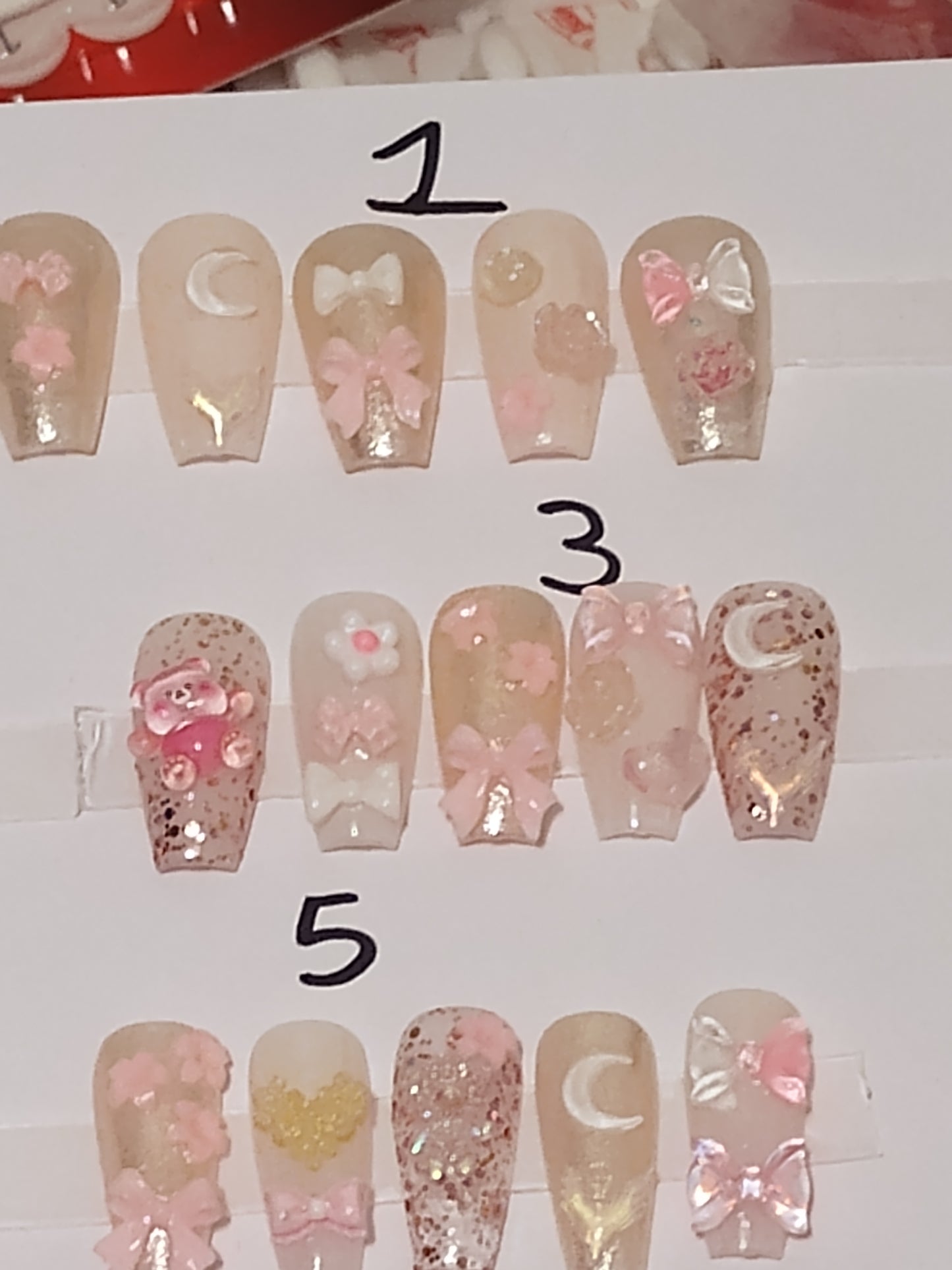 Sugar Sweet Set - Medium Coffin