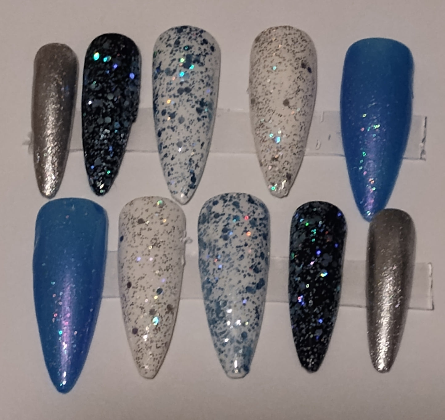 The Blues Set - Medium Stiletto