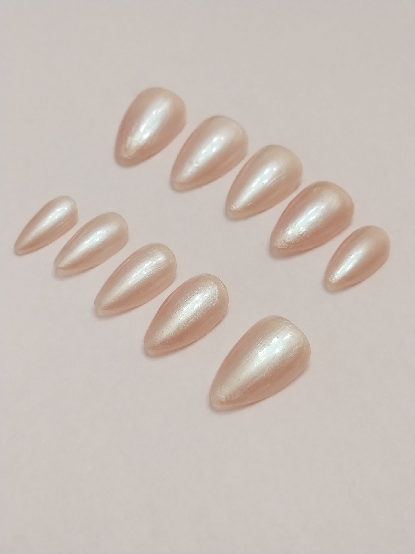 Petal Frost Set - Short Almond