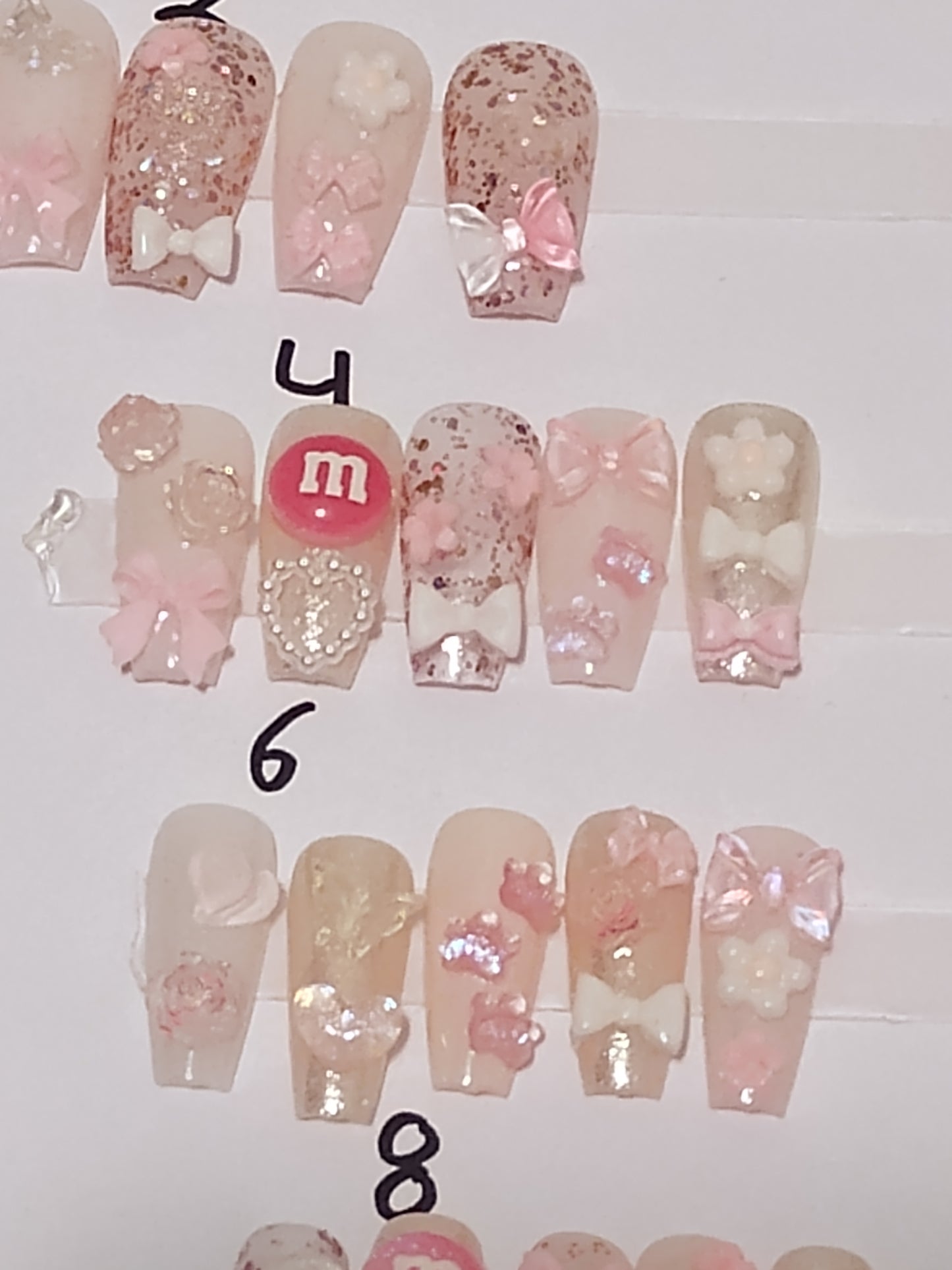 Sugar Sweet Set - Medium Coffin