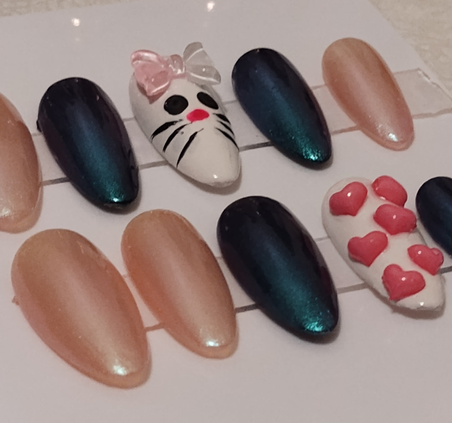 Crazy/Delicate - Medium Almond