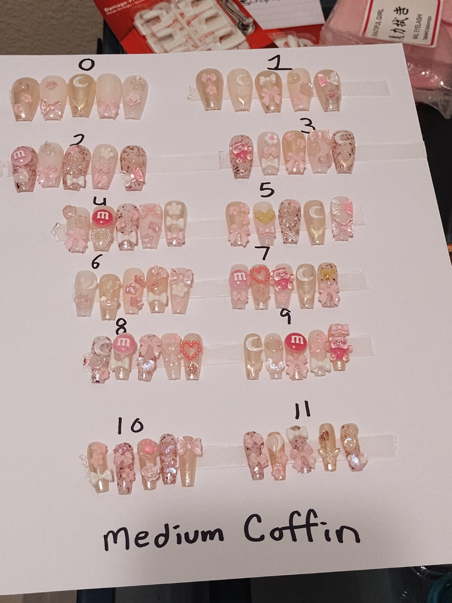 Sugar Sweet Set - Medium Coffin