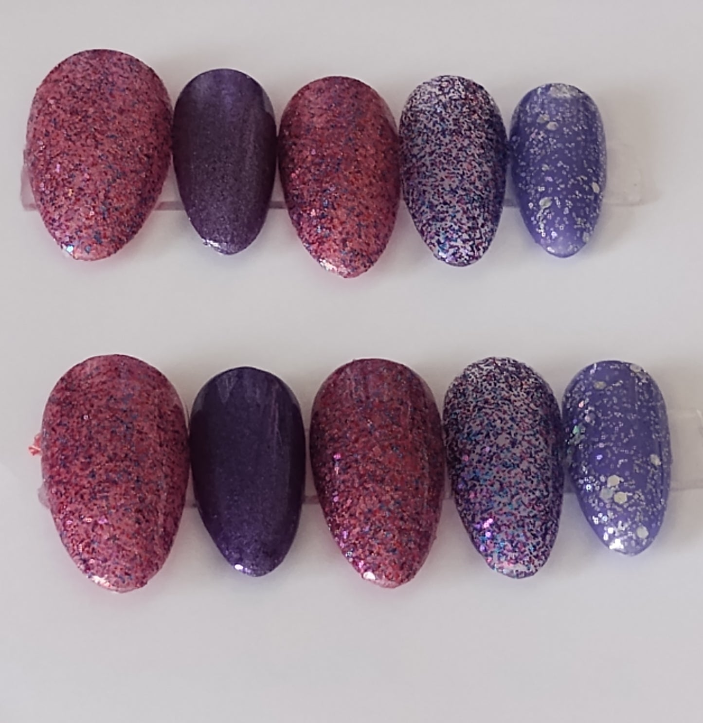 Sugar Plums Set - Medium Almond