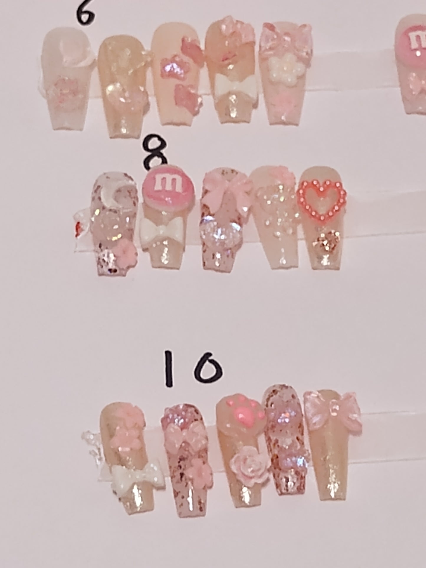 Sugar Sweet Set - Medium Coffin