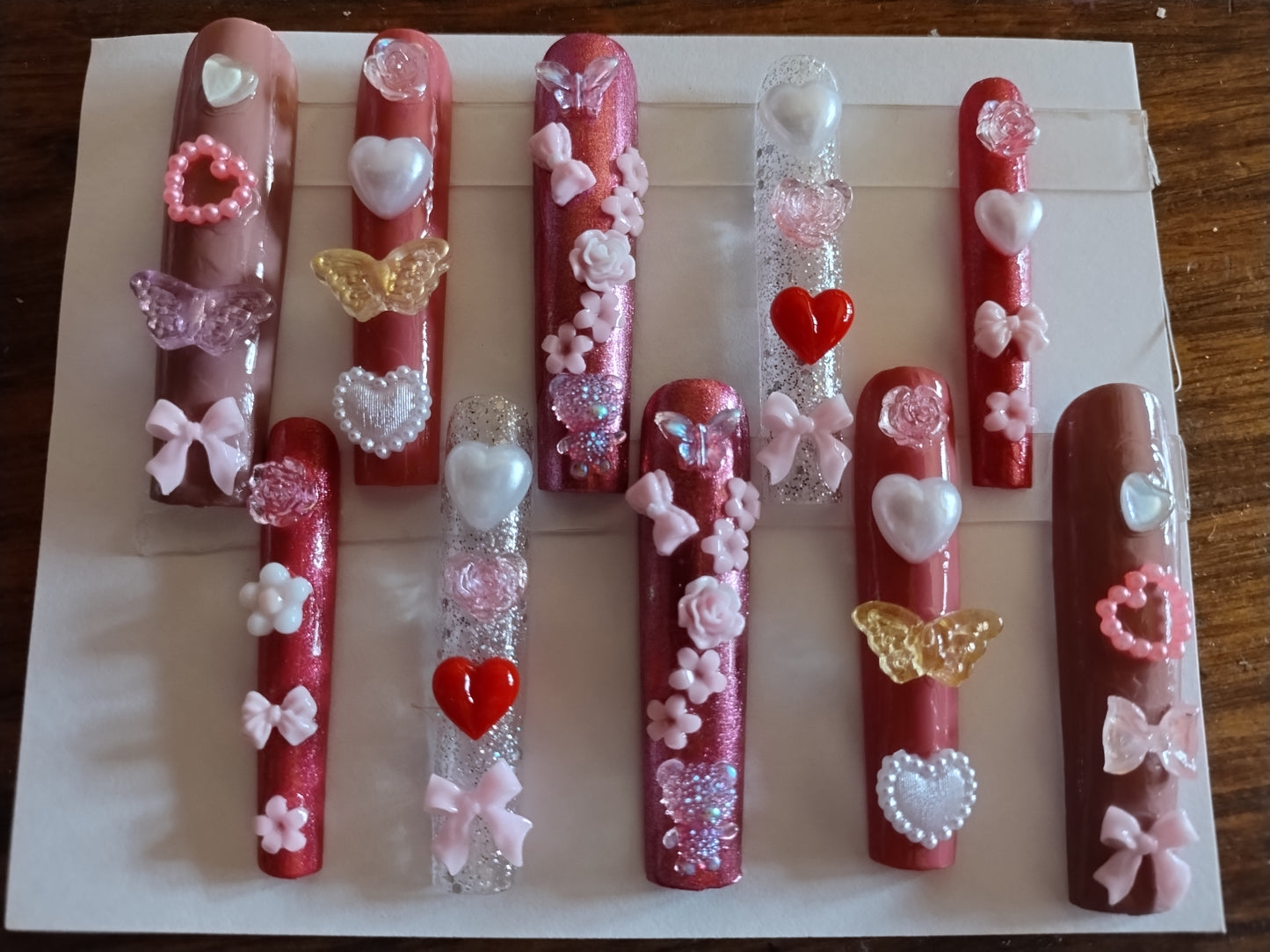 June's Lover Set - XXX Ballerina Square