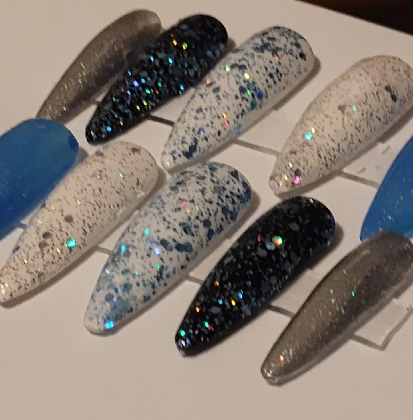 The Blues Set - Medium Stiletto