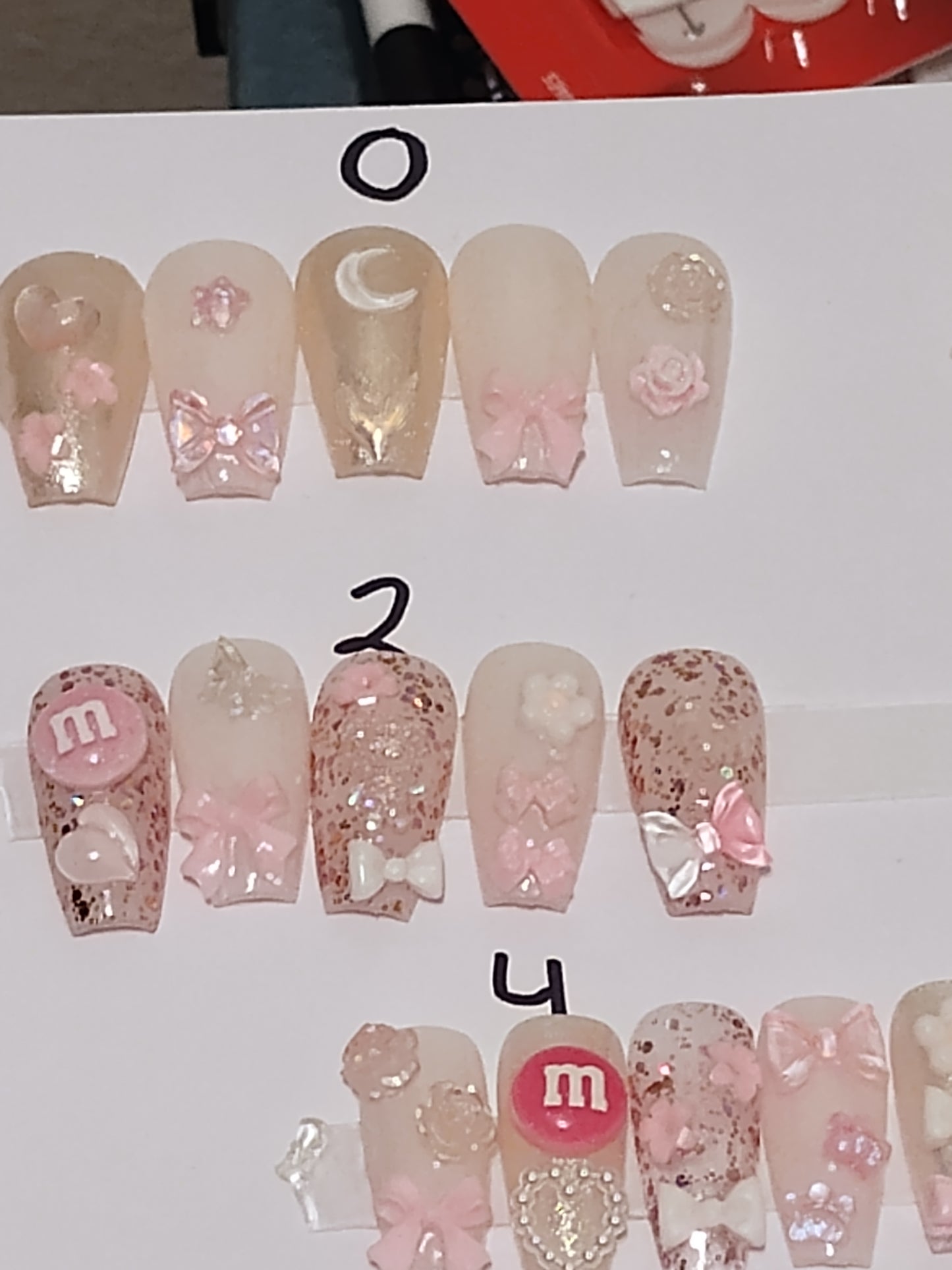 Sugar Sweet Set - Medium Coffin