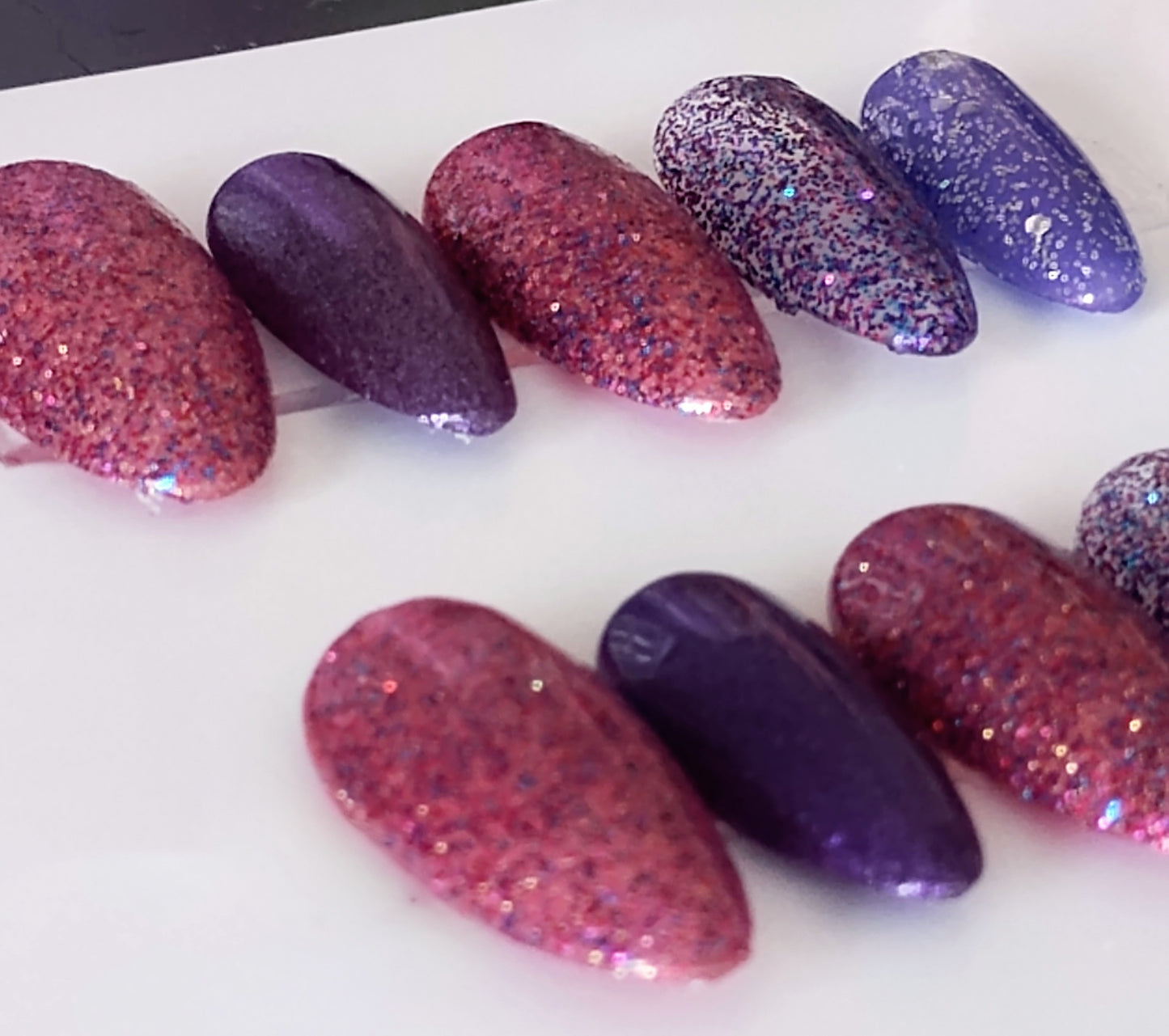 Sugar Plums Set - Medium Almond