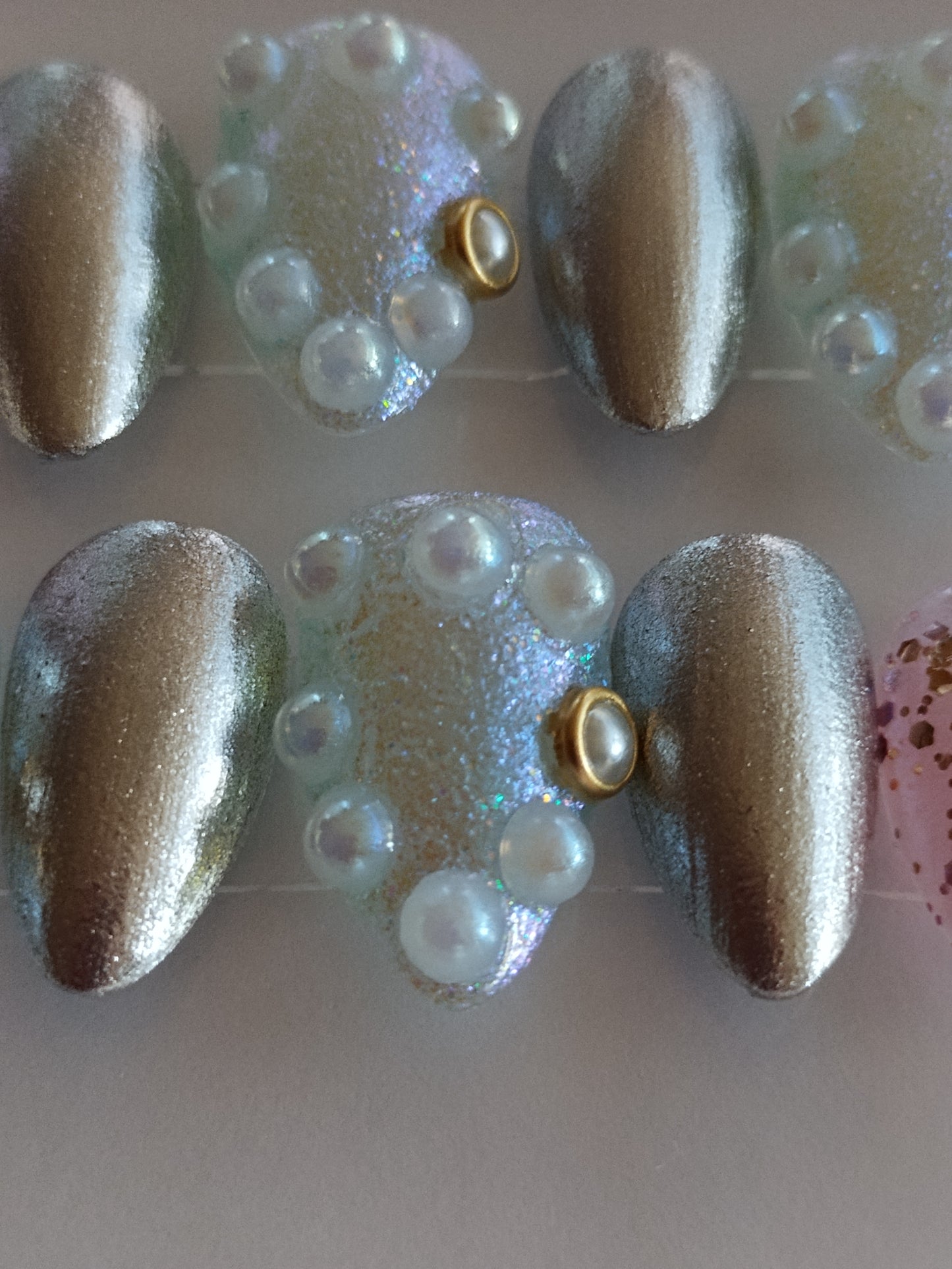 Heirlooms Set - Short Almond