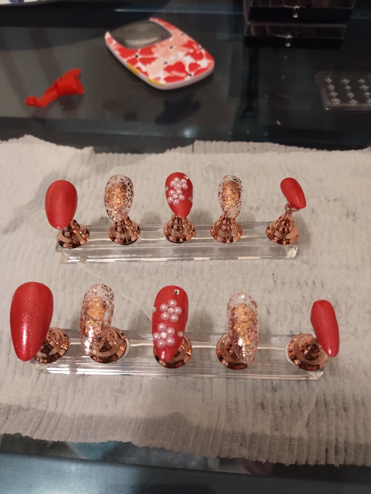 Crystal Berry Garden Set