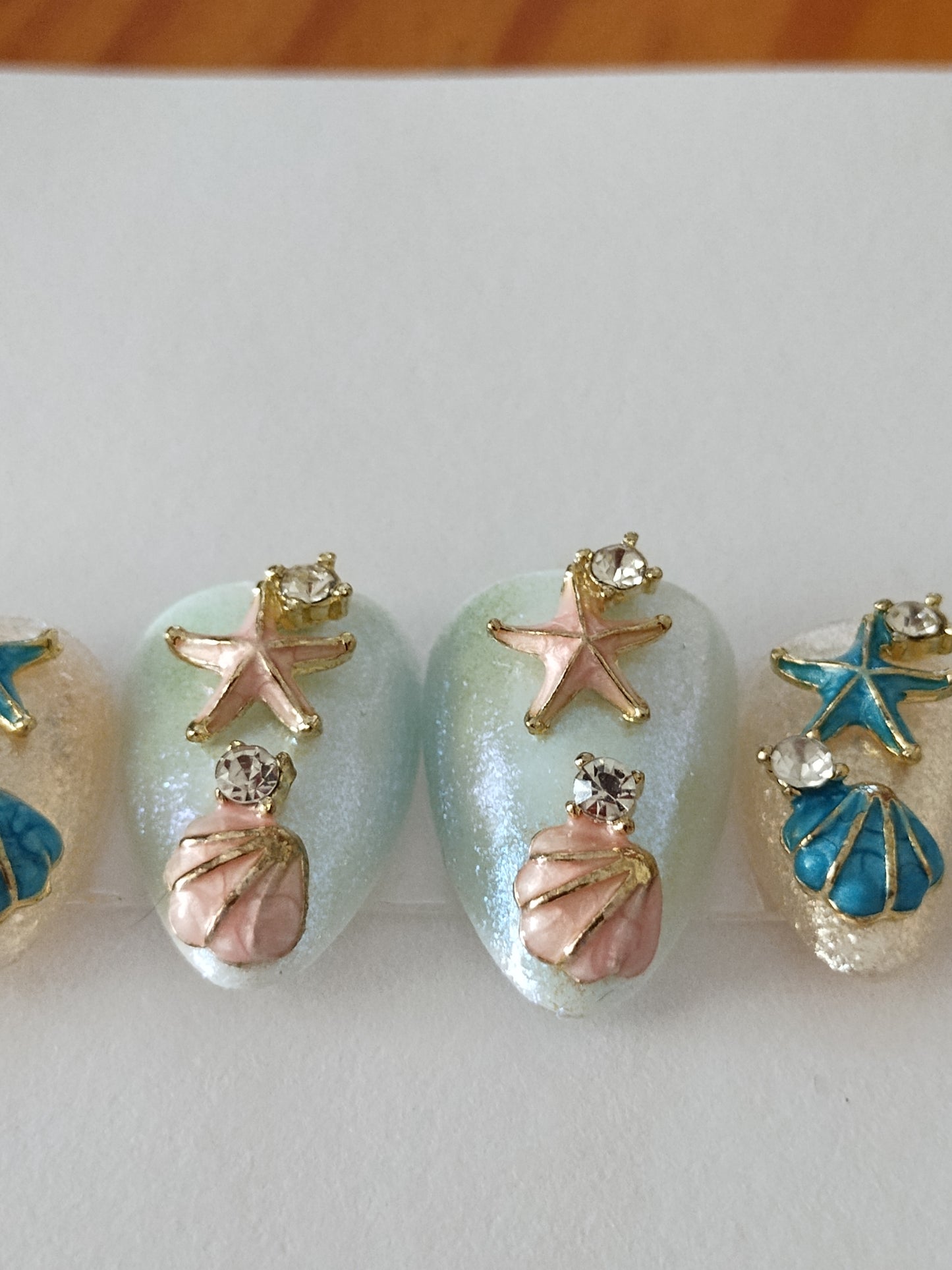 Mist by the Sea Set - Short Almond