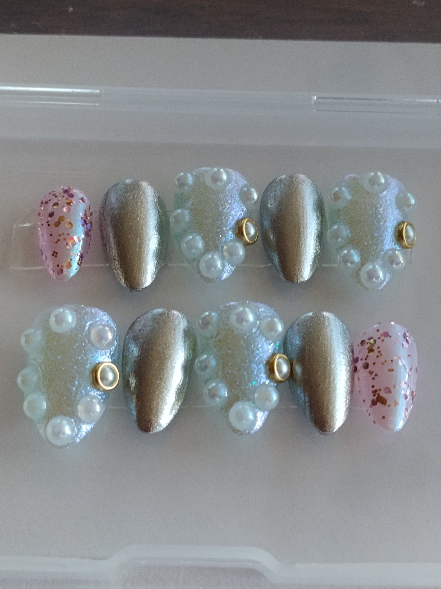 Heirlooms Set - Short Almond