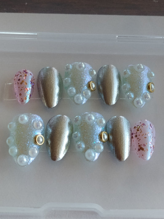 Heirlooms Set - Short Almond