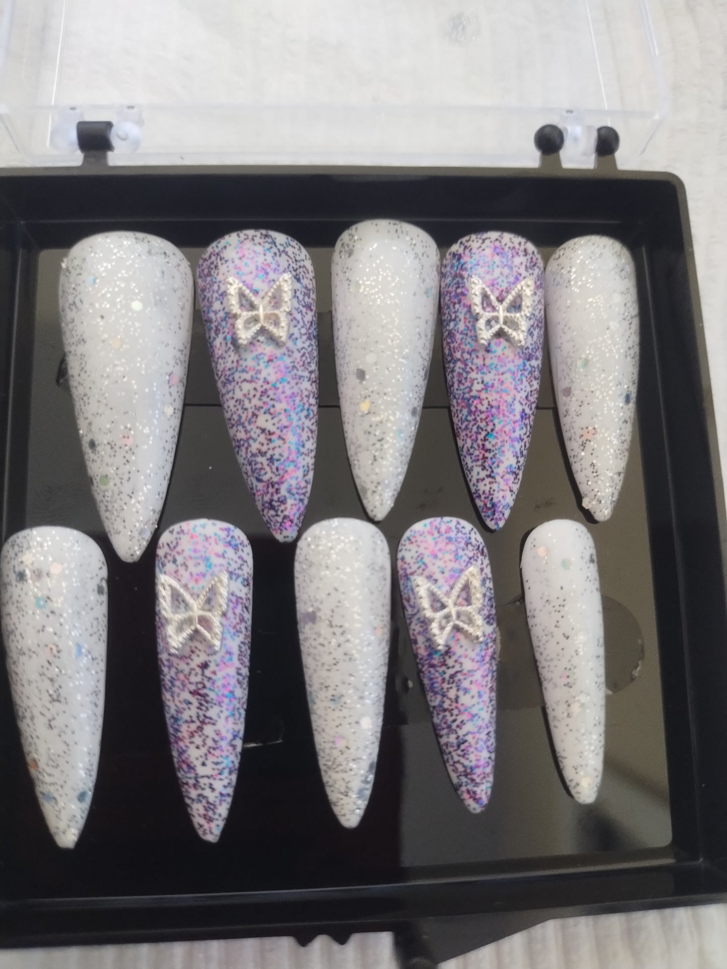Butterfly Set - Medium Stiletto